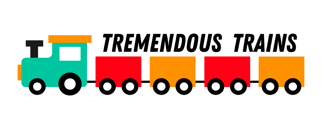 Graphic of a small train