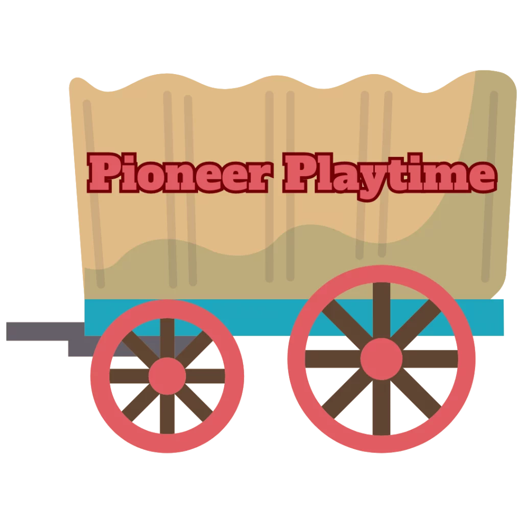 graphic of a pioneer wagon