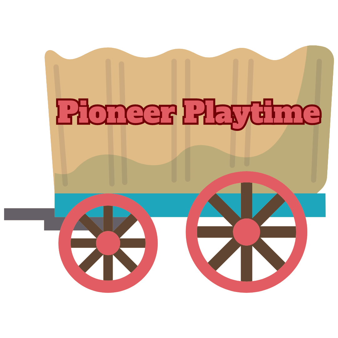 graphic of a pioneer wagon