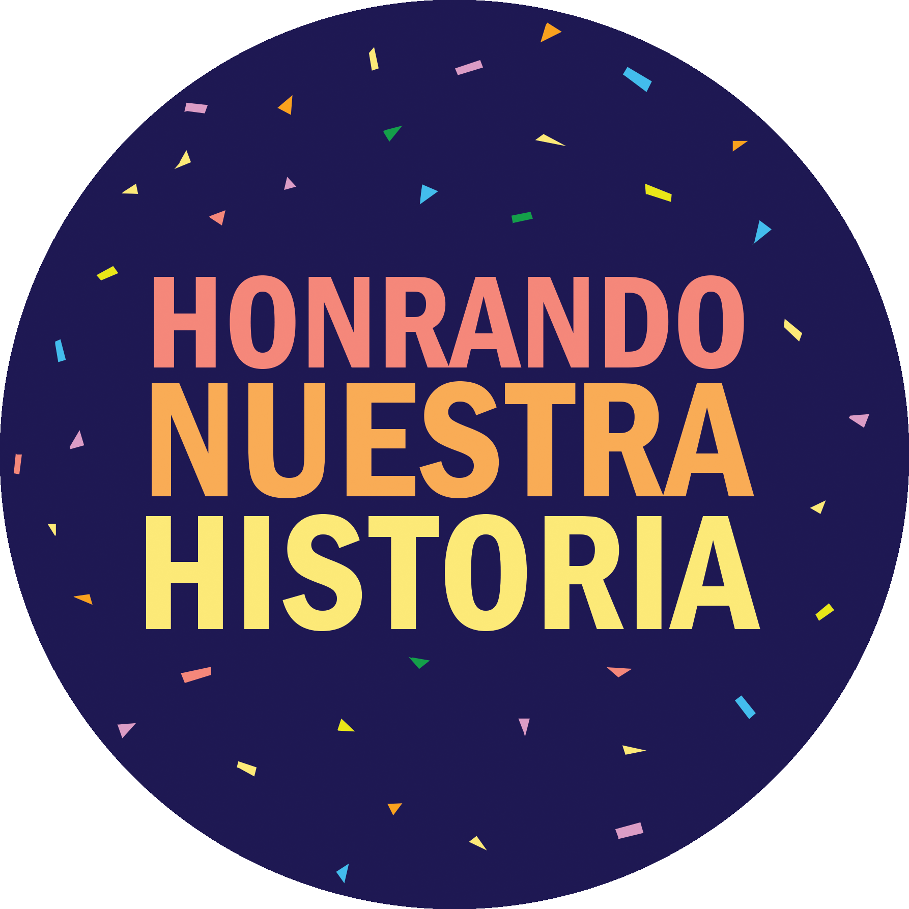 Honrando Nuestra Historia logo